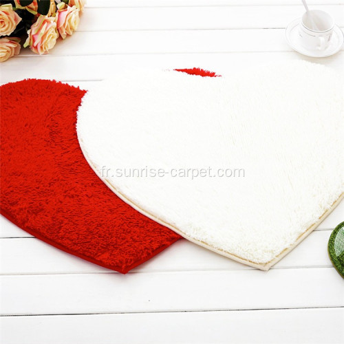 Tapis de soie 100% polyester